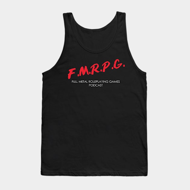 Dare to Dream Tank Top by Full Metal RPG